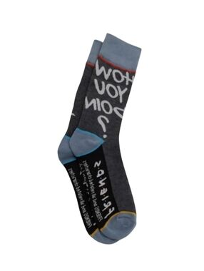 FRIENDS How You Doing? Pair Crew Sock
